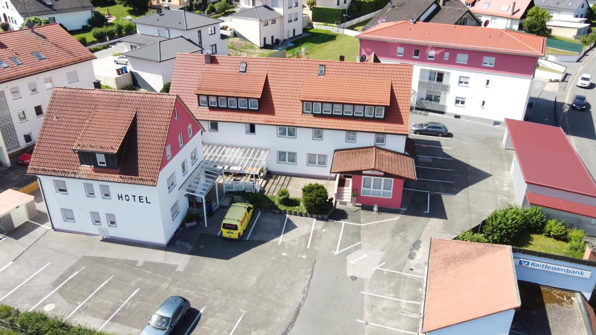Hotel Harbauer Schwarzenbruck Exteriér fotografie
